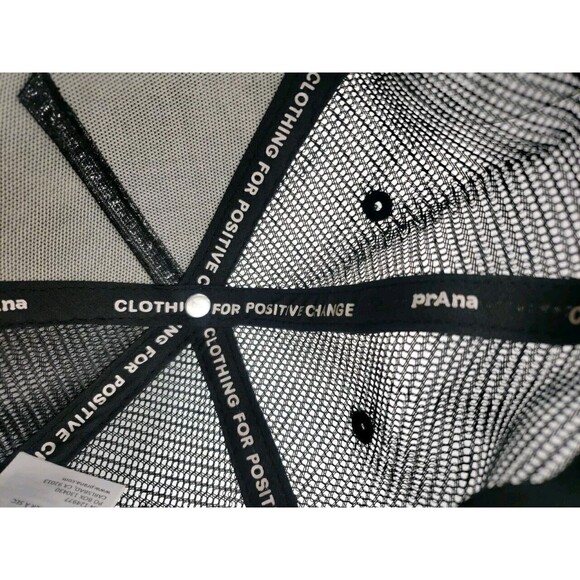 Prana  Wise A$$ Donkey Snapback Trucker Hat - Picture 11 of 11